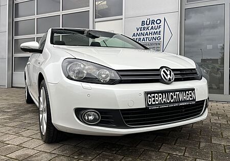VW Golf Volkswagen VI Cabrio 2.0 TDI LIFE 2.HD SHZ NAV PDC 17"
