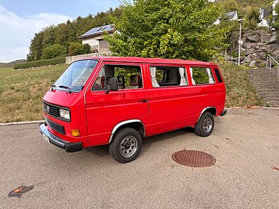 Volkswagen VW T3 Bus | LKW & H- Zulassung | Baujahr 1983 |