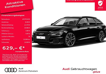 Audi A6 Avant 50 TDI quattro MATRIX STAND LUFT HUD