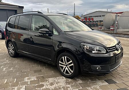 VW Touran Volkswagen 2.0 TDI Style AHK NAVI PDC Tempomat
