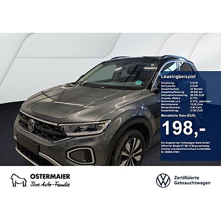 VW T-Roc leasen