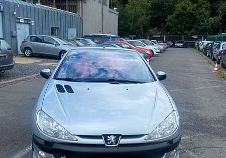 Peugeot 206 Cabriolet CC Platinum TÜV 09-27