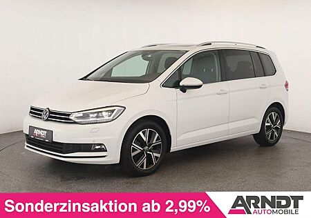VW Touran Volkswagen 1.5 TSI DSG Highline 7 Pano Navi Key Kam