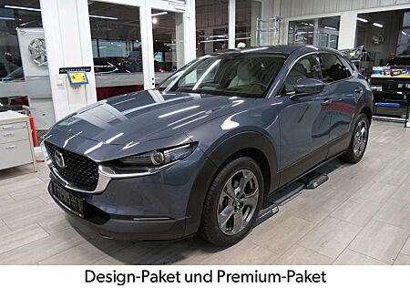 Mazda CX-30 SKYACTIV-X-Hybrid Selection Vollausstatt.