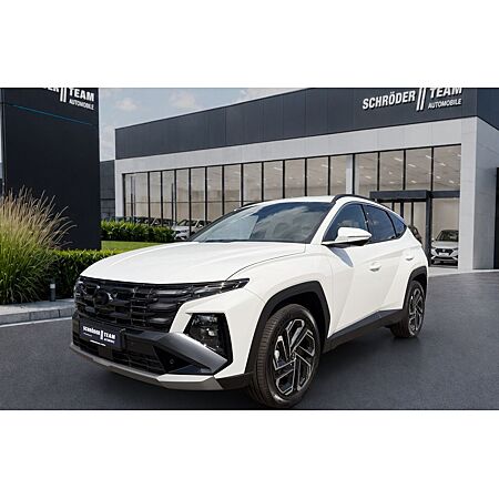 Hyundai Tucson leasen