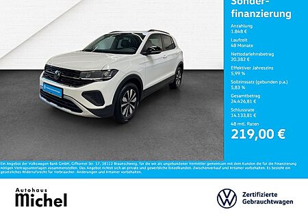 VW T-Cross Volkswagen 1.0 TSI Goal LED TravelAssist AppConnect