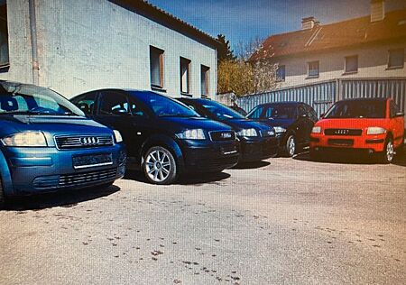 Audi A2 1.4 TDI colour.storm