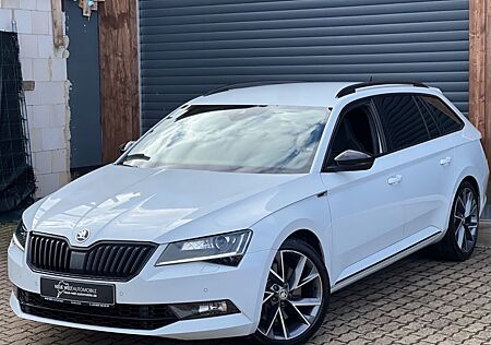 Skoda Superb Sportline 4x4/Navi/CAM/KeyG/LED/ACC/SHZ/