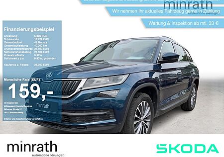 Skoda Kodiaq 2.0 TDI Style CarPlay ACC AHK LED Navi BC