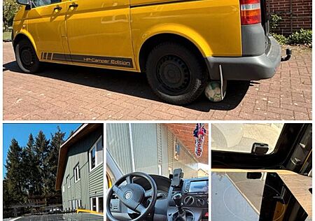 VW T5 Transporter Volkswagen + T5 1,9l Camper-Edition - 100k - TÜV neu +