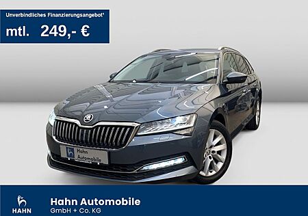 Skoda Superb Combi 2.0 TDI DSG Style Navi AHK LED