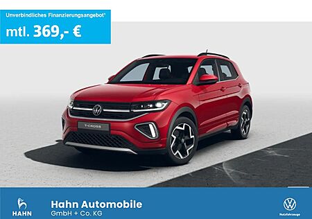VW T-Cross Volkswagen R-Line 1,5TSI DSG NAV KAM LED ACC APP