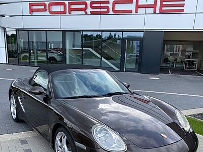 Porsche Boxster S Klappe Leder Xenon