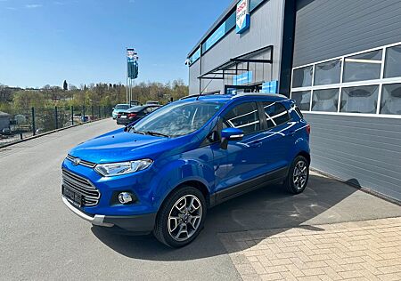 Ford EcoSport Titanium Kamera Parkpilot Sitzheizung