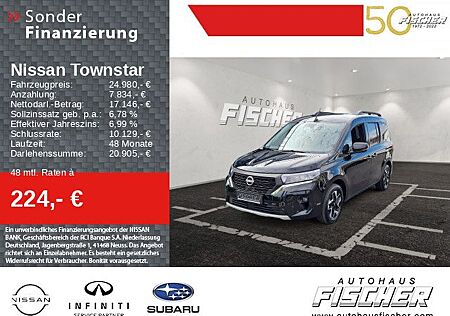 Nissan Townstar Kombi L1 N-Connecta LED Navi Design-Pak