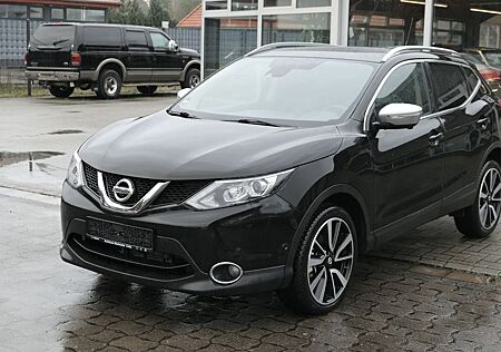 Nissan Qashqai Tekna Pano/360°/ACC/LED/DAB/19"Alu