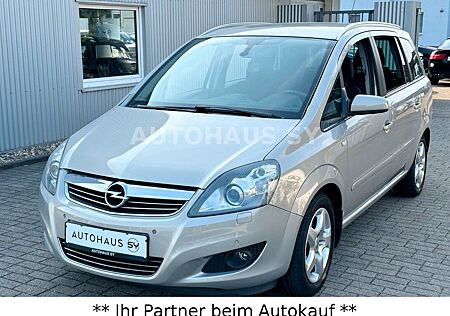 Opel Zafira B Innovation LPG GAS- 7-SITZER-XENON-AHK