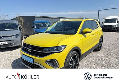 VW T-Cross Volkswagen Style TSi DSG Soundsys. beatsAudio AHK