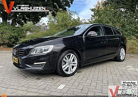 Volvo V60 2.4 D6 AWD Plug-In Hybrid Summum | Leder | P