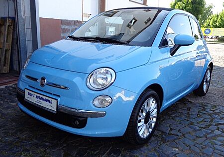 Fiat 500 Lounge*CABRIO*1.HAND*TOP*
