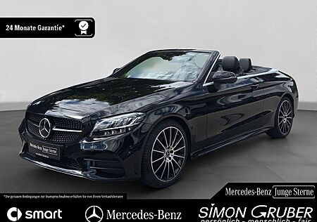 Mercedes-Benz C 200 Cabriolet AMG Night Distronic 360 19 Zoll