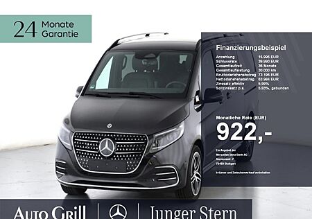 Mercedes-Benz V 220 d Avantg AMG Pano AHK Leder Multib Distr