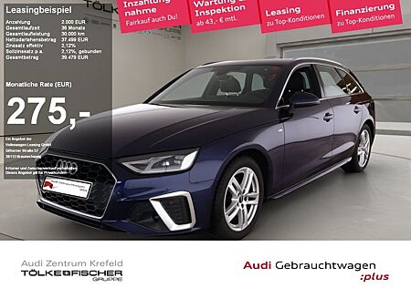Audi A4 35 2.0 TFSI Avant S-Line ACC FLA LED SHZ PDC