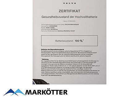 Volvo XC 90 XC90 T8 Recharge AWD Core 7-Sitzer STHZ/CAM/