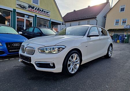 BMW 125d Aut. Urban LED+NAVI+LEDER+KEYL+GSHD