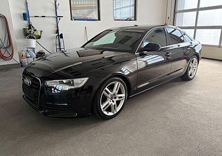 Audi A6 2.0 TFSI Sport Selection 3x S-Line Scheckheft