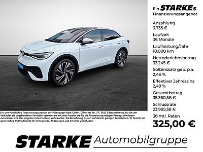 Volkswagen ID.5 Pro mit Infotainment-Paket  HeadUp Standhei