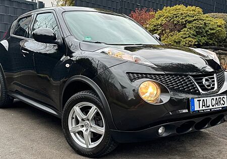 Nissan Juke *N-TEC*1.6*LEDER*NAVI*RCFK*TÜVNEU*EURO5*