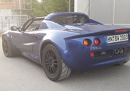 Lotus Elise S1 - Rennwagen mit Straßenzulassung