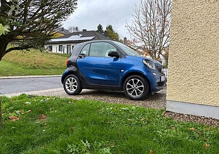 Smart ForTwo coupé 0.9 66kW passion Automatik/LED