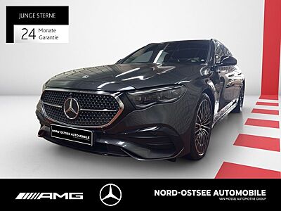 Mercedes-Benz E 300 de T 4M AMG ADV+ AHK BURMESTER NIGHT 20''