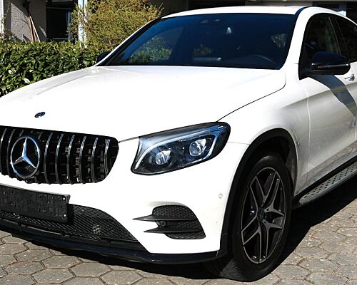 Mercedes-Benz GLC 350 d 4MATIC Autom. - AMG|Coupe|Kamera