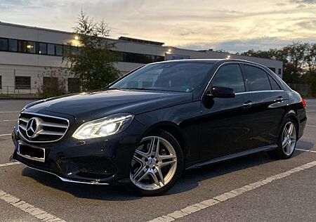 Mercedes-Benz E 350 BlueTEC 4MATIC AMG
