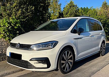 VW Touran Volkswagen Highline 2.0 TDI R-Line LEDNaviACCPanoAHK