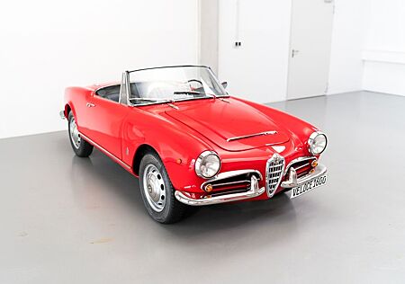 Alfa Romeo Giulia Spider Veloce