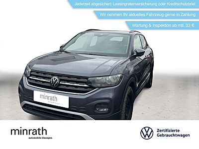 Volkswagen T-Cross Life 1.5 TSI DSG AHK+NAVI+APP+SHZ+2xPDC