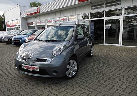 Nissan Micra I-Way Klima/SHZ/PDC/el. Sp+FH/ZV/Servo/ALU
