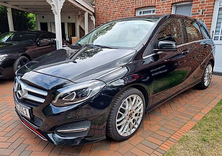 Mercedes-Benz B 200 CDI+LED+Navi+Leder+PDC+Memory+18 Zoll+