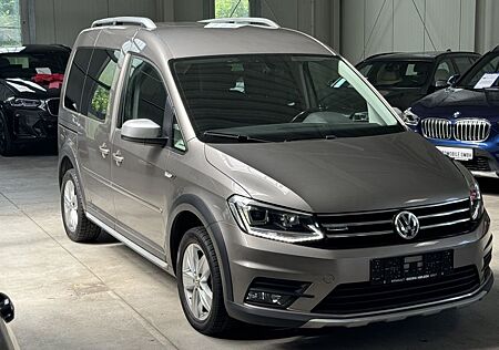 VW Caddy Volkswagen PKW/ALLTRACK BTM/BI-XENON/