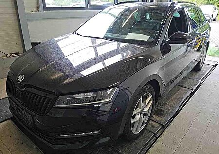Skoda Superb 2.0 Sportline Navi Virtual AHK StHeizung
