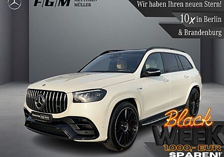 Mercedes-Benz GLS 63 AMG 4M+ Burm|HeadUp|KeyGo|MBeam|S-Dach