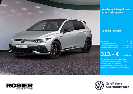 VW Golf Volkswagen VIII GTI Clubsport 2.0 TSI DSG ACC LED NAVI