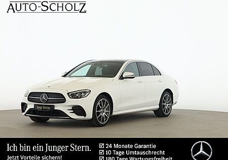Mercedes-Benz E 300 e 4M AMG+PANO+BURMESTER+LED+FLA+KAM+AMBI++