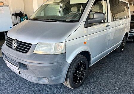 VW T5 Transporter Volkswagen T5 Kasten-Kombi aus 2. Hd scheckheft gepfl.