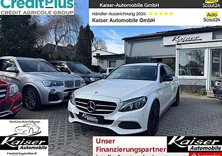 Mercedes-Benz C 250 Td Night Paket-Mercedes Scheckheft-Kamera-