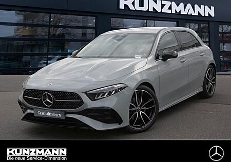Mercedes-Benz A 200 d Kompaktlimousine AMG Night Navi Kamera
